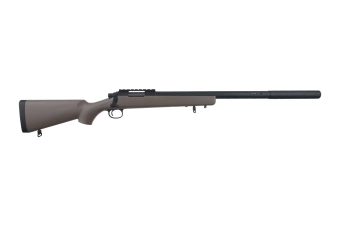 Fusil de airsoft rifle de francotirador SW-10KT - bronceado