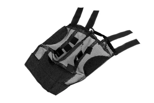 Mesh helmet cover for fast (L) - black