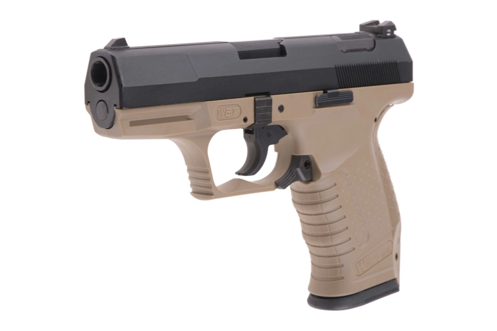 Airsoft pistole E99 - tan