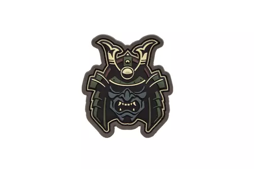 Patch Tête de samouraï