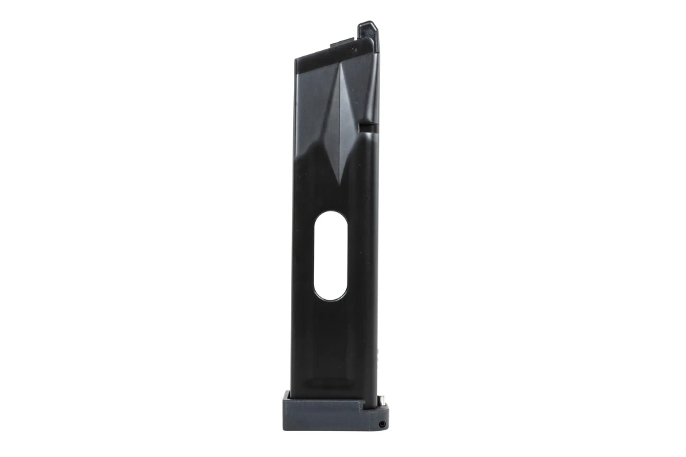 CO2 cartridge 32 rounds SRC for Hi-Capa QB replicas Black