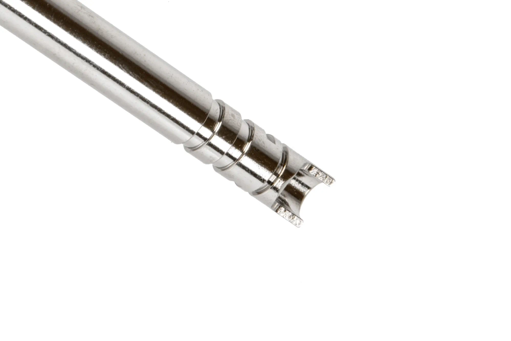 Cañón de precisión sin puente para réplicass GBB 6,03 mm - 110 mm