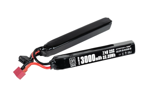 Specna Arms x Gens Ace 3000 mAh 25C 2-module 7.4V T-Deans Li-Po battery G-Tech