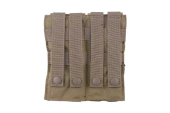 Double M4/M16 Magazine Pouch - Tan