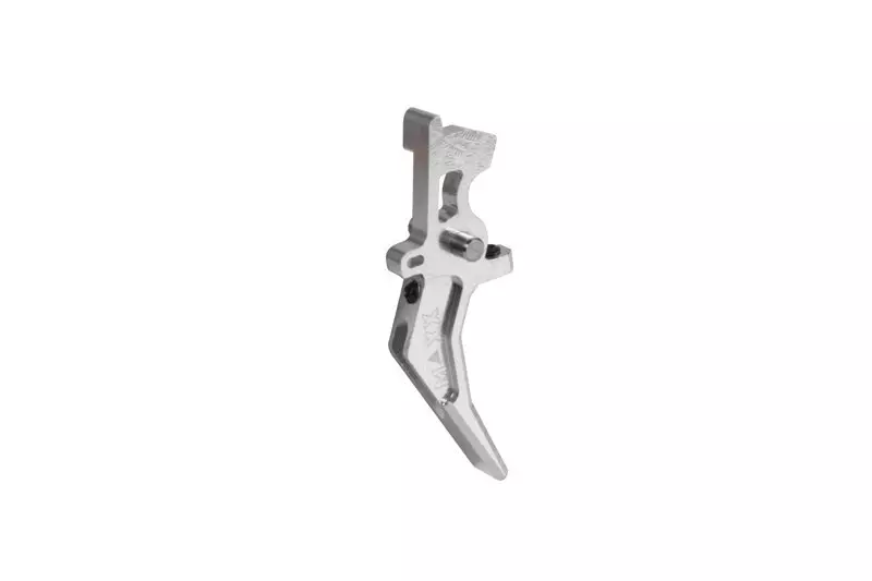 CNC Aluminium Geavanceerde Snelheid Trekker Tong (Stijl B) - Zilver