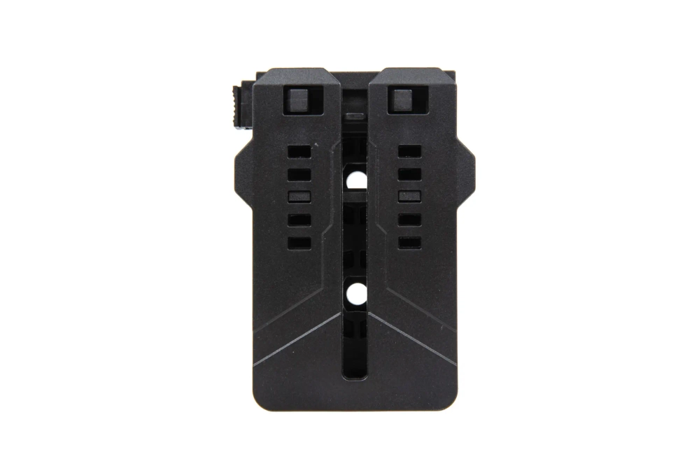Soporte para cinturón y molle para fundas Amomax Negro