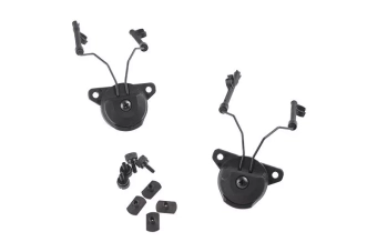 Set of 2 Gen 1 Hearing Protector Mounts - Black