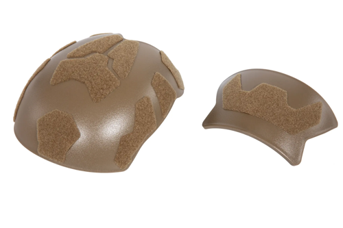 Placas protectoras para el casco Fast SF Wosport Tan