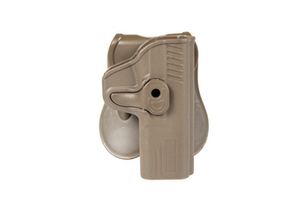 Funda para pistolas tipo M&P - bronceado