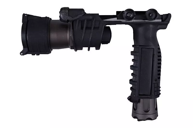 M910A tactical flashlight  - black