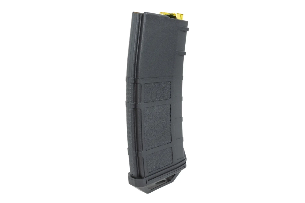 Střední zásobník 250 nábojů AMAROK typ B pro repliky M4/M16 černý