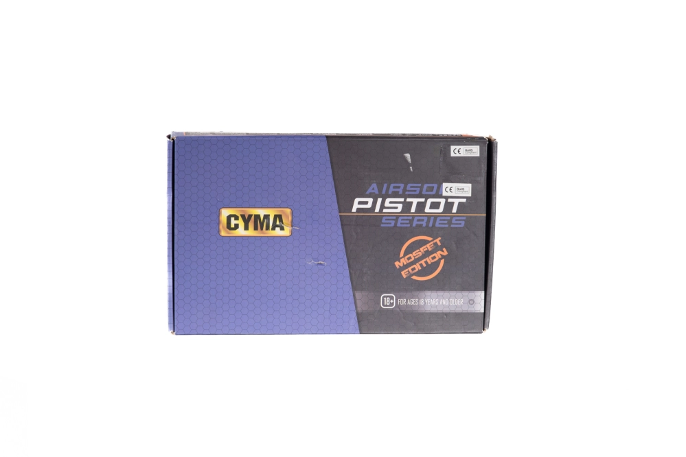 Replika pistoletu elektrycznego CM125S MOSFET Edition - czarna (OUTLET)