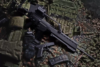 Réplique de fusil d'assaut SA-G13 EBB