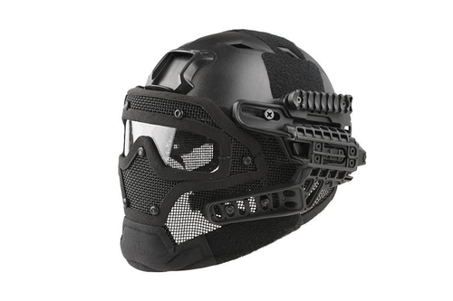 FAST Gunner Helmet (BJ) Replica - Black