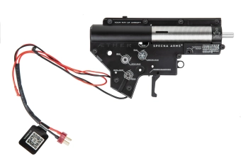 Airsoft rifle Specna Arms Daniel Defense® RIS III 12.5'' SA-P28 Prime™ Kestrel™ ETU with brushless motor Chaos Bronze