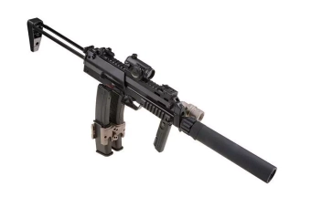 Réplica del subfusil R4 (Metal Version)