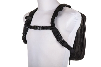 Mochila Táctica Wosport WST MC Negra