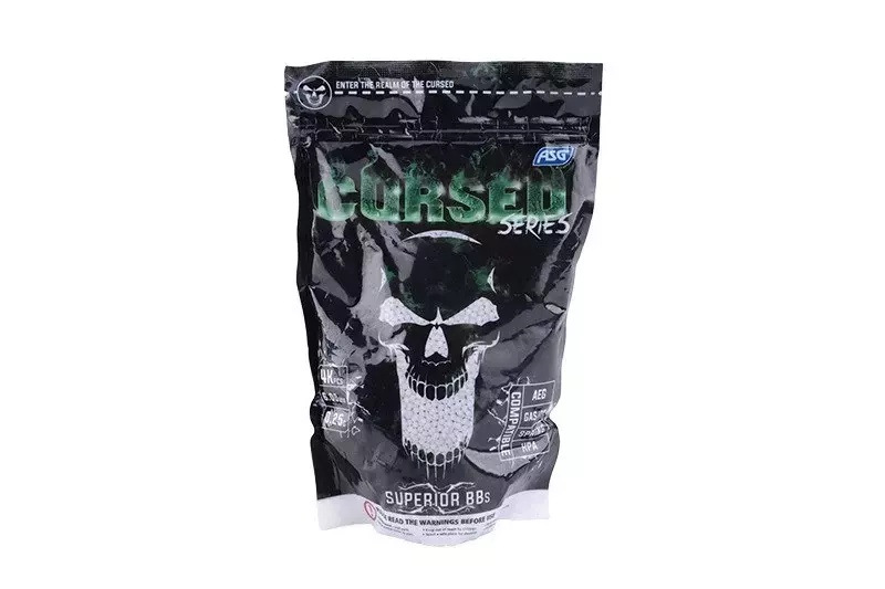Kulki  0.25g Action Sport Games Cursed 4000 szt
