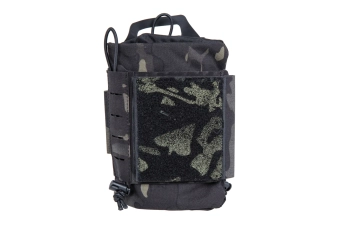 Tactical tear-off first aid kit with Velcro Wosport MC Black