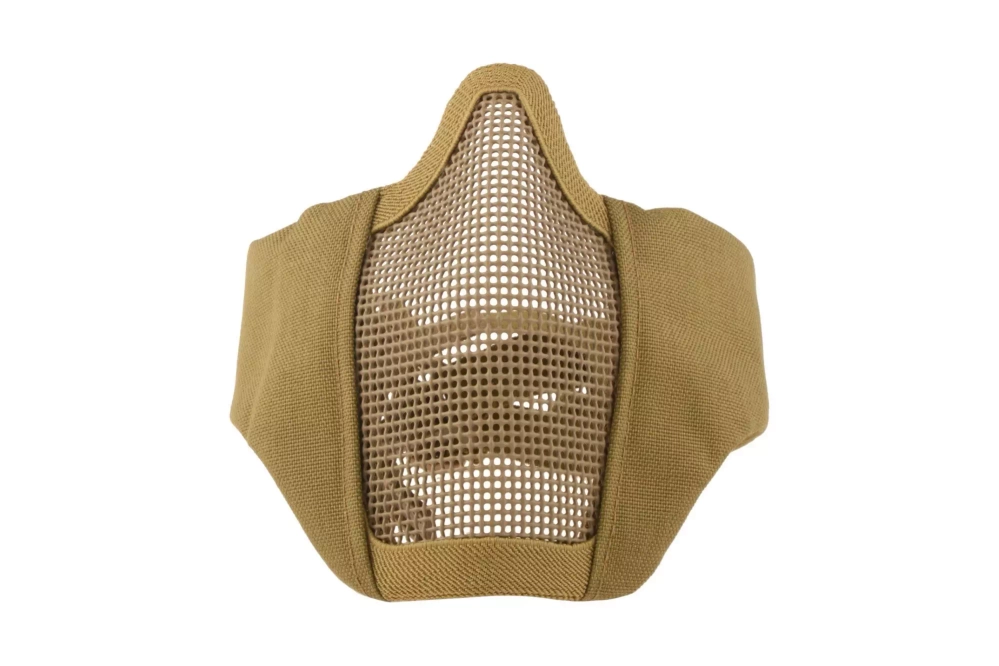 Stalker Evo masker met FAST helmbevestiging - Tan