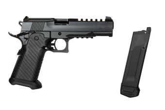 Pistolet airsoft Hi-capa Challenger - Noir 