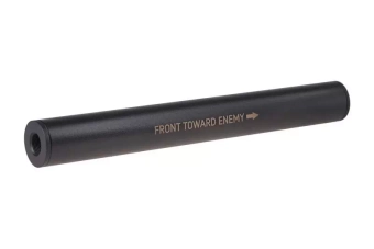 “Front Toward Enemy” Covert Tactical Standard 30x250mm Silencer 