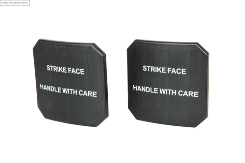 Dummy Side SAPI Plates (2pcs) - Black