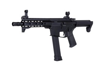 Golden Eagle/EMG Angstadt Arms UDP-9 7'' réplicas de subfusil Negro