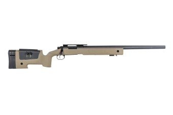 Specna Arms SA-S02 CORE™ Hoge Snelheid Upgraded Tan ASG Selector Geweer