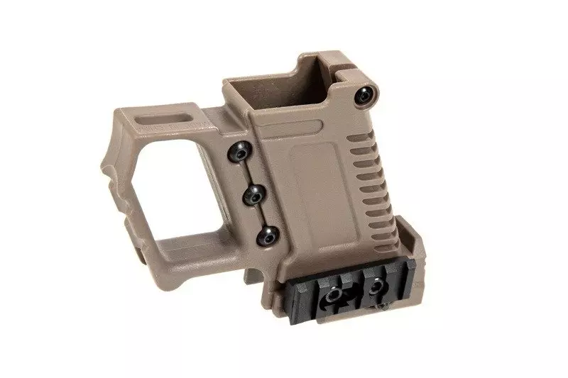 Pistol Carbine Kit do replik G17/18/19 - tan
