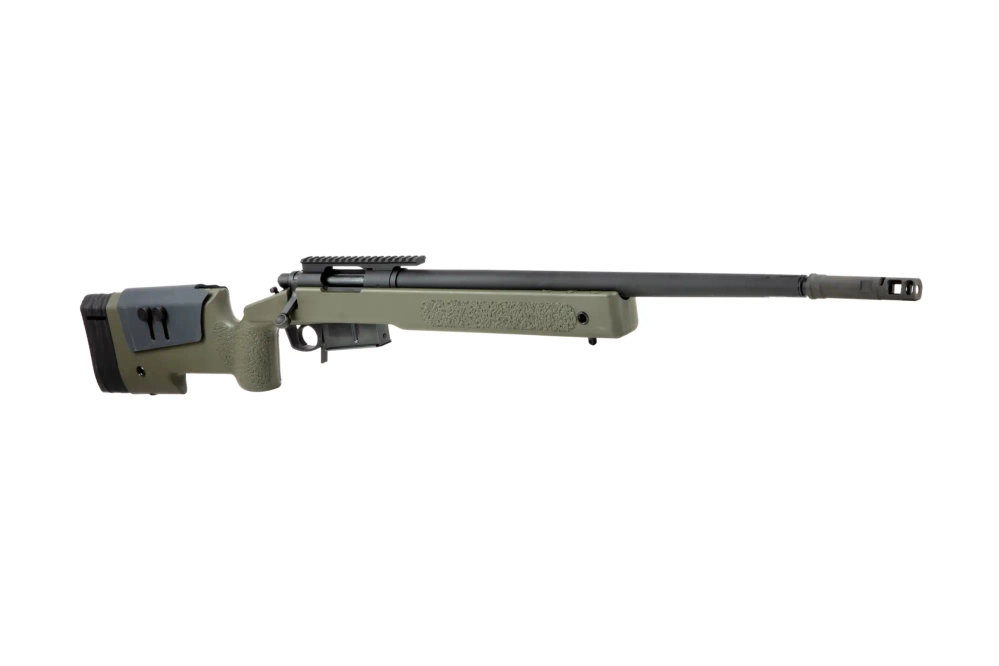 Airsoft pušky odstřelovací puška M40A5 - olivově zelená