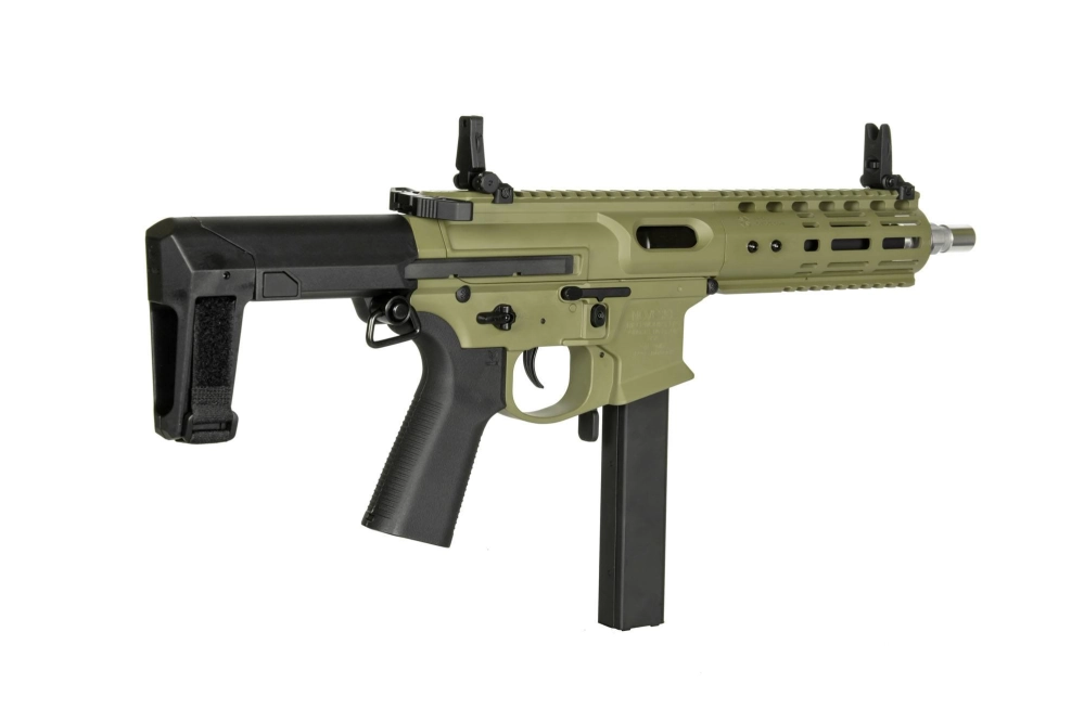 Noveske Space Invader 9mm PCC Rifle Replica - Green