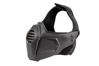 Masque Armor Face - noir