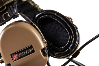 Sordin Headset (versie met siliconen oorwarmers)