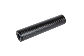 Carbon Silencer 30x150mm - Black