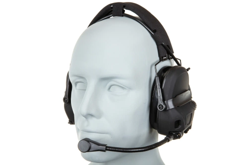 Auriculares tácticos Wosport HD-17-A Gen 6 Negro