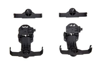 Adaptador de auriculares MSA Sordin para raíles tipo ARC (Tipo AMP) - Negro