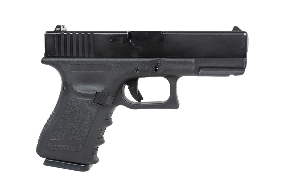 Replika pistole EC-1301 - černá (OUTLET)