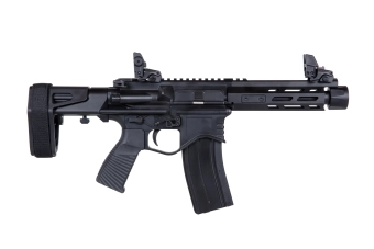 Replika karabinka Golden Eagle MC6592M PDW GBB 6.5'' Czarna