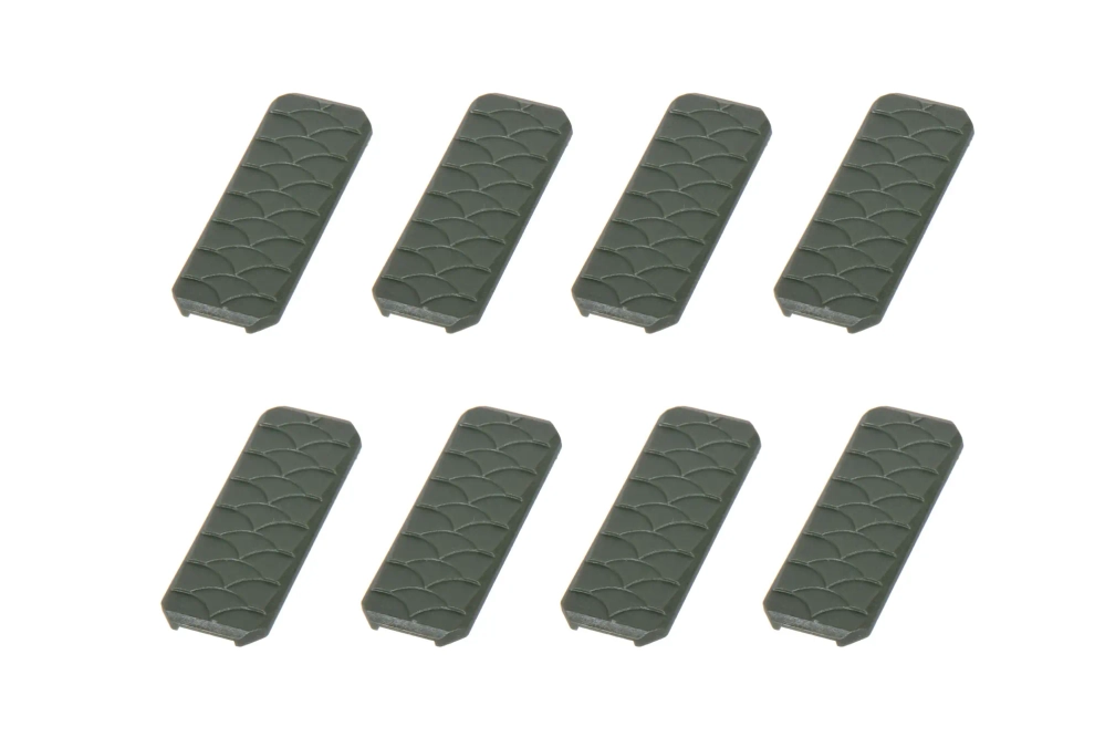 Sada krytů pro kolejnice M-LOK typ 3 Olive