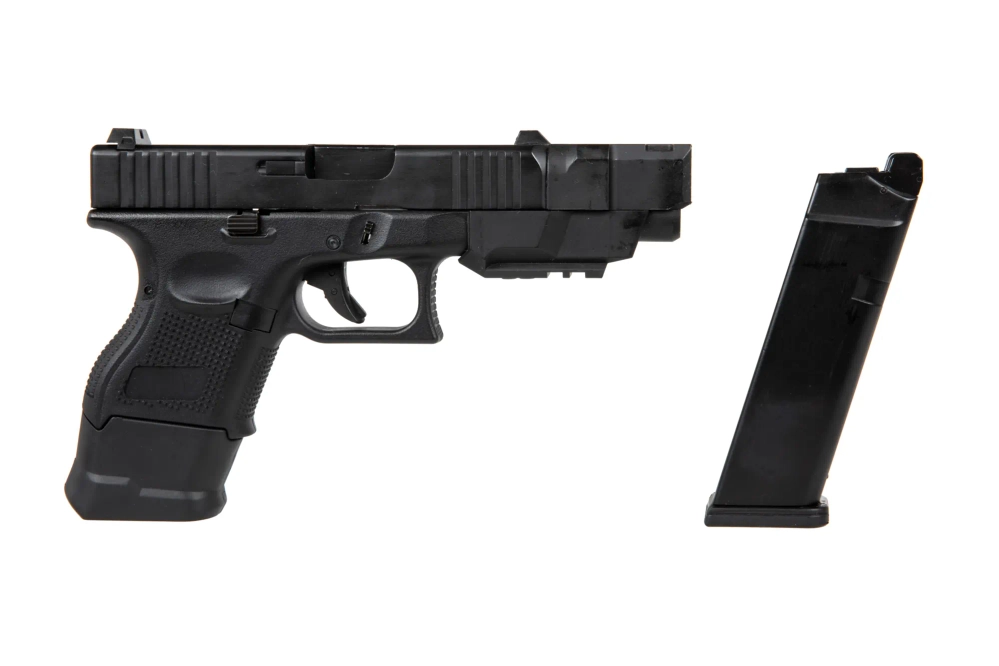 Gun replica 724A Advanced (Green Gas) - Noir