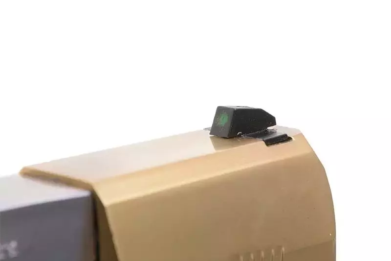 Airsoft pistole 3PX4 Compact - černá/zlatá