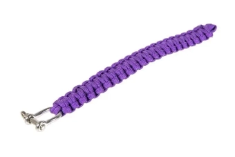 Brazalete de supervivencia (U) - morado