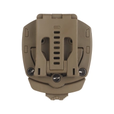 Adaptateur universel de holster tactique 360 degrés Wosport GB-ACC-20 Tan