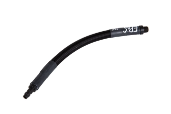 Conector EPeS IGL HPA S&F QD 20cm con cable trenzado Negro