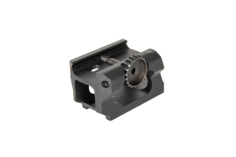Low Drag Mount for T1/T2 Red Dot Sights - Black