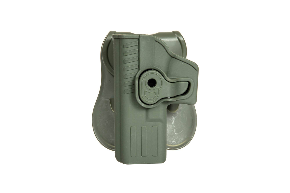 Glock type Holster (left) - olive drab