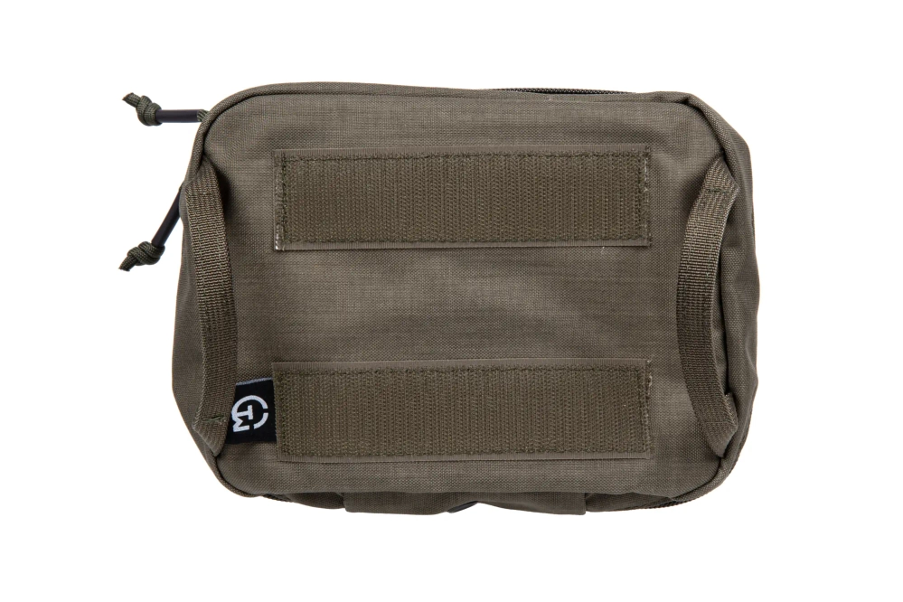 Pochette à fenêtre en aluminium - Ranger Green
