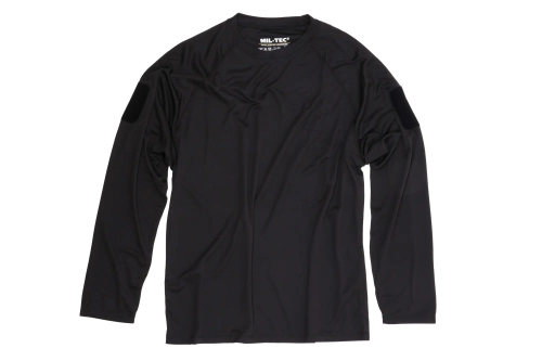 Mil-Tec Tactisch D/R thermisch T-shirt Zwart
