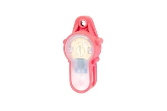 Lightbuck Pendant electronic marker - pink (orange light)
